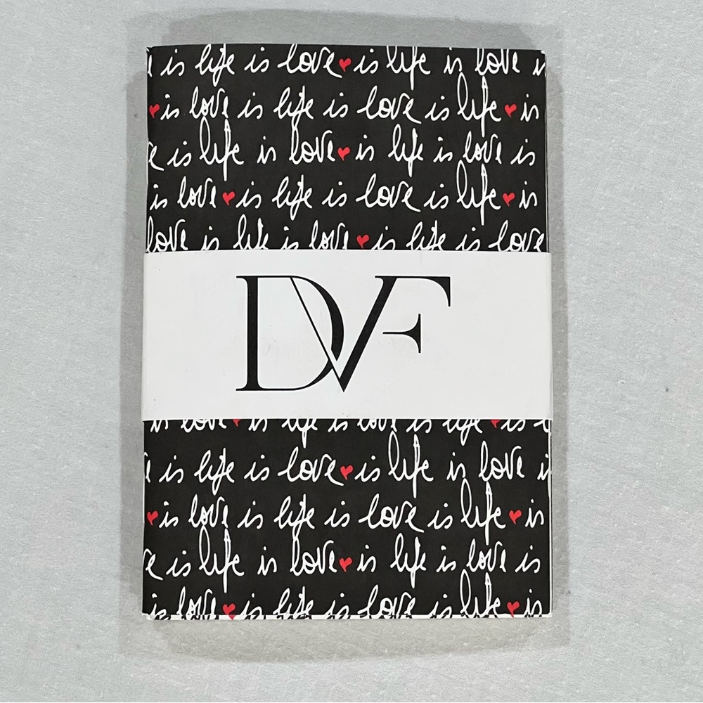 Authentic DVF Notebooks